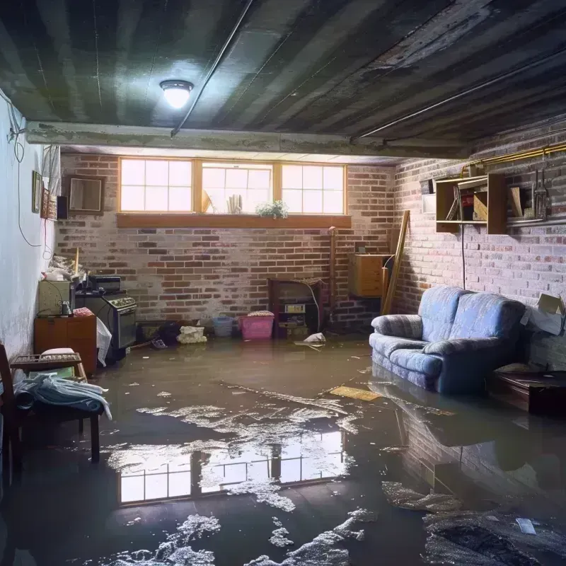 Flooded Basement Cleanup in Merced, CA